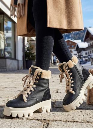 Зимние ботинки 37р. bogner италия