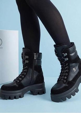 Зимние ботинки 37р. bogner италия