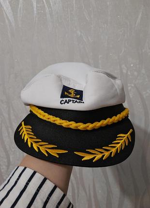 Шапка моряка, объем регулируется