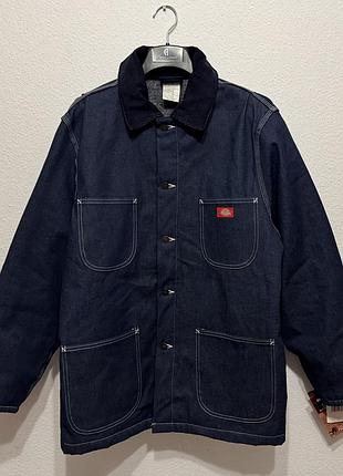Куртка вінтажна джинсова dickies chore usa