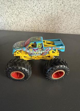Hot wheels monster truck машинки