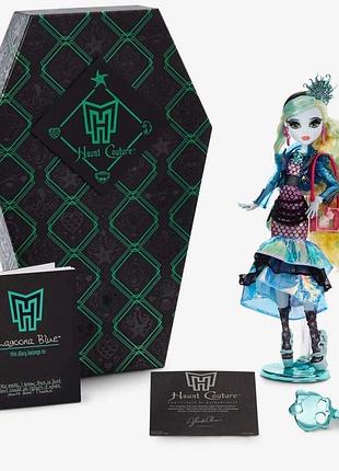 Колекційна лялька монстер хай haunt couture, 10,5 дюйма, лагуна блю, 2022, обмежений випуск & monster high haunt couture 10.5in lagoona blue 2022