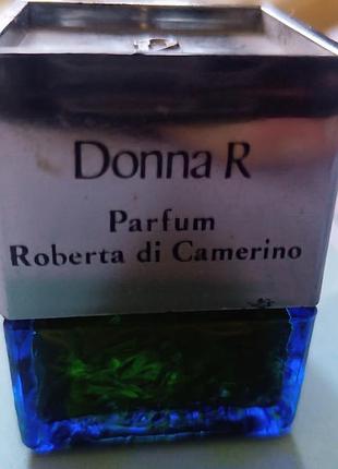 Духи donna r parfum від італійського бренду roberta di camerino.оригінал.вінтаж.