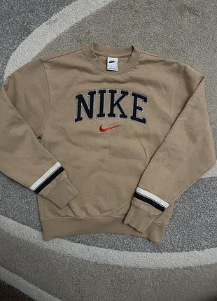 Світшот nike бежевий розмір xs