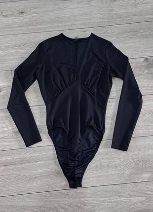 Чорний боді river island