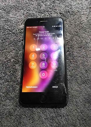 Смартфон apple iphone 7 a1778 чорний матовий
