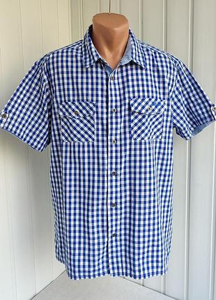 Lee cooper. летняя мужская рубашка. оригинал. размер xl.