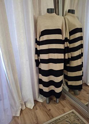 М'ясоньке в'язане плаття 👗 2
