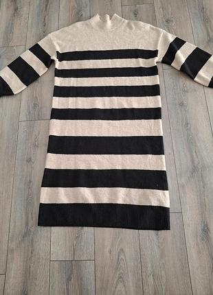 М'ясоньке в'язане плаття 👗 4