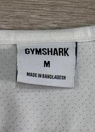 Укорочений лонгслів gymshark 3