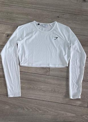 Укорочений лонгслів gymshark