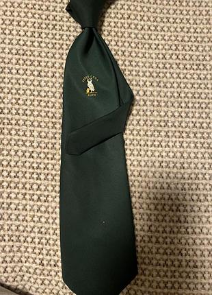 Вінтажна регбійна краватка leeds cssa rufc (made in england, macclesfield)