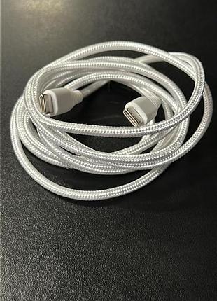Кабель type c - type c (якісний) 2м (товар вживаний)