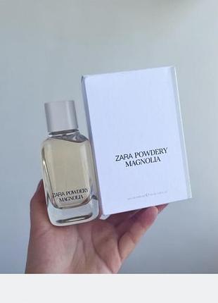 Парфумована вода zara powdery magnolia 100 мл