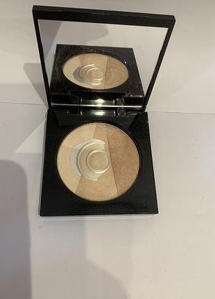 Хайлайтер cailyn o! triple highlighter palette палетка