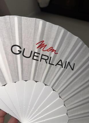 Віяло guerlain mon guerlain біле 2