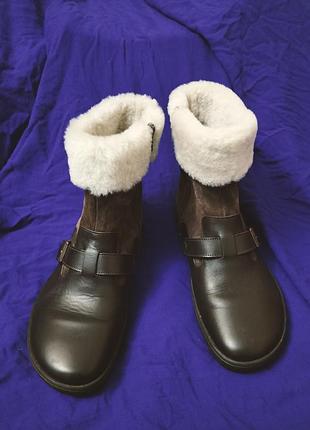 Ботинки зимние birkenstock 41