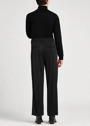 Штани з камінням versace jeans couture 48 м 2