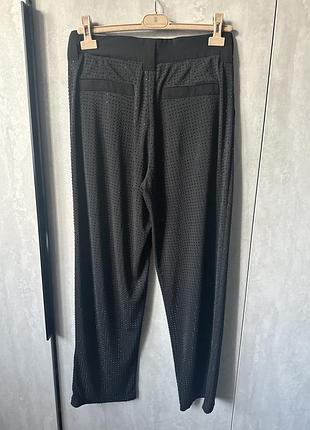 Штани з камінням versace jeans couture 48 м 6