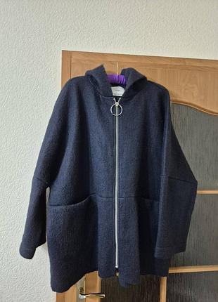 Куртка картган с капюшоном