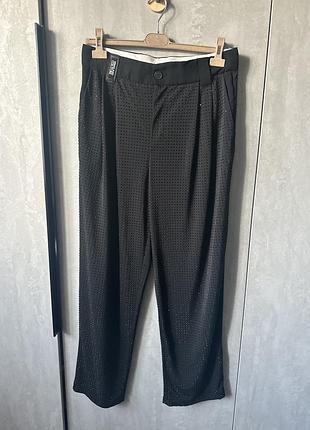 Штани з камінням versace jeans couture 48 м 5