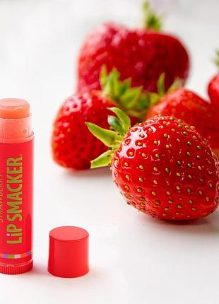 Бальзам для губ lip smacker “суниця”, 4 г 3