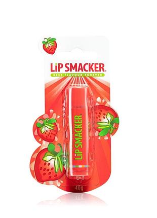 Бальзам для губ lip smacker “суниця”, 4 г 4