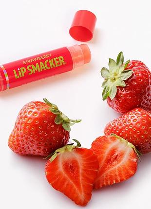 Бальзам для губ lip smacker “суниця”, 4 г 2