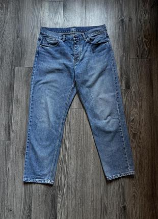 Carhartt newel pants штани джинсові кархарт 34