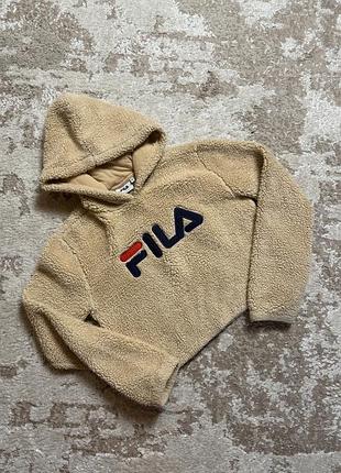 Оригинальная teddy теди кофта худи fila