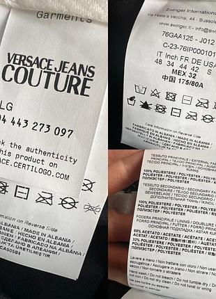 Штани з камінням versace jeans couture 48 м 10