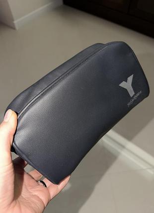 Косметичка чоловіча yves saint laurent чорна