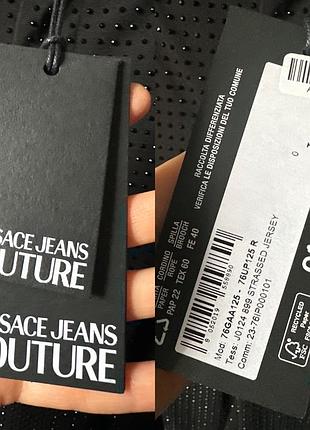 Штани з камінням versace jeans couture 48 м 9