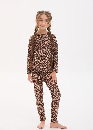 Термобілизна дитяча thermo print kids — leo