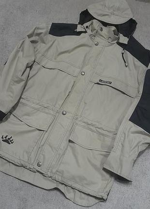 Вінтажна куртка / штормівка barfoot outdoor gorpcore