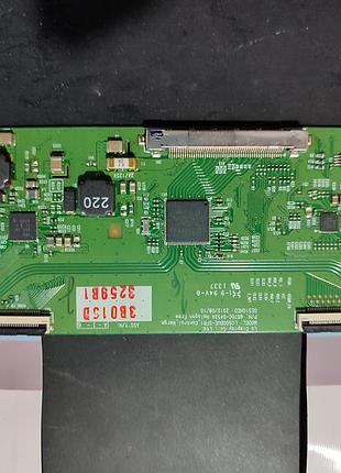 Плата t-con le500due-sfr1. 6870c-0452a. для телевизора lg32la615v.