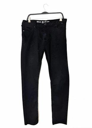 Чорні чоловічі джинси denim co slim