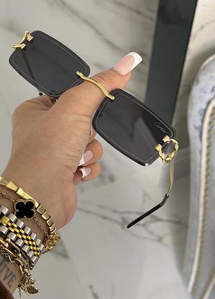 Сонцезахисні окуляри cartier люкс бренд