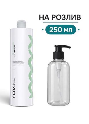 Амінокислотний шампунь fav.1 112 restore shampoo на розлив 250 мл