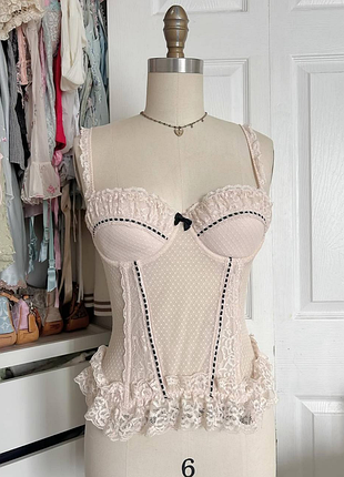 Корсет топ y2k dollskill