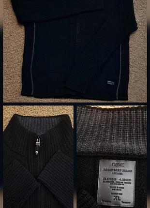 Чоловічий кардиган,  светр, кофта , 100% lambswool,  відправка безпечною тількі через укрпошту