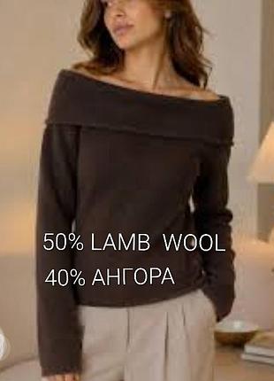 Шикарный теплый свитер бренда monsoon мериносовая шерсть и ангора u92 10 eur 38