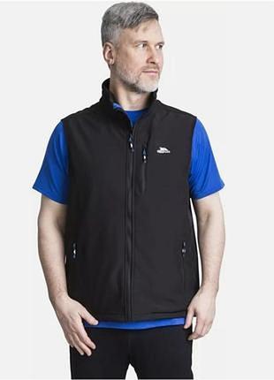 Треккинговая термопилетка softshell trespass (scotland), размер 50-52