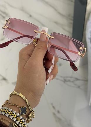 Сонцезахисні окуляри cartier люкс бренд