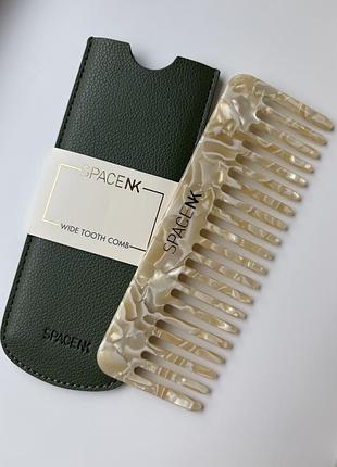 Гребінець для волосся space nk wide tooth comb