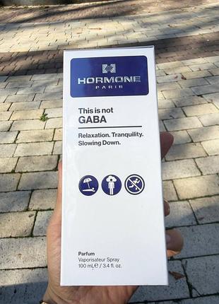 Парфюм hormone paris this is not gaba