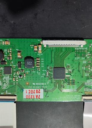 Плата t-con 6870c-0401b. для телевизора lg32ls679c.