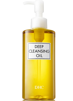 Гидрофильное масло для снятия макияжа deep clenasing oil dhc, 200 мл