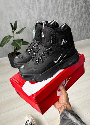 🔥 nike acg zoom gaiadome | black fur