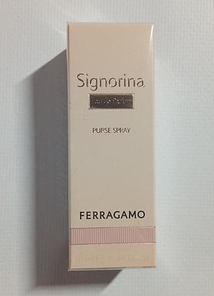 Міні парфумована вода salvatore ferragamo signorina eau de parfum purse spray